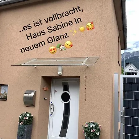 Haus Sabine Hébergement de vacances